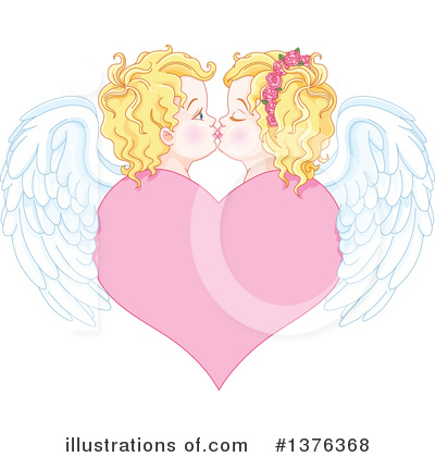 Hearts Clipart #1376368 by Pushkin