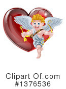 Cupid Clipart #1376536 by AtStockIllustration