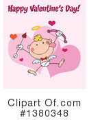 Cupid Clipart #1380348 by Hit Toon
