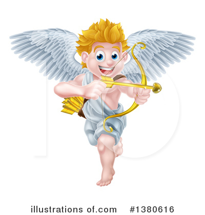 Angel Clipart #1380616 by AtStockIllustration