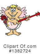 Cupid Clipart #1382724 by Dennis Holmes Designs