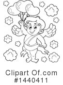 Cupid Clipart #1440411 by visekart