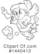 Cupid Clipart #1440413 by visekart