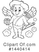 Cupid Clipart #1440414 by visekart
