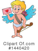 Cupid Clipart #1440420 by visekart