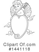 Cupid Clipart #1441118 by Pushkin