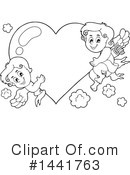 Cupid Clipart #1441763 by visekart