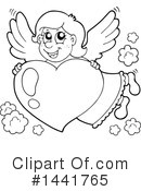 Cupid Clipart #1441765 by visekart