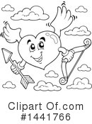 Cupid Clipart #1441766 by visekart
