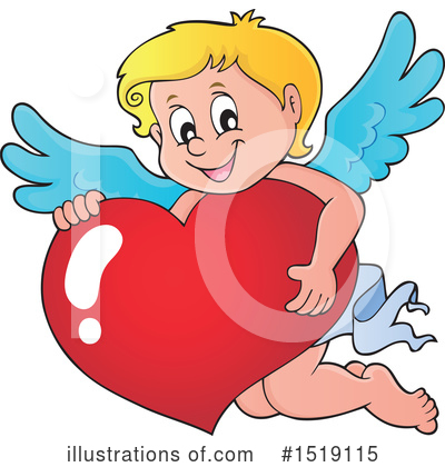 Heart Clipart #1519115 by visekart