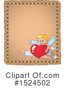 Cupid Clipart #1524502 by visekart