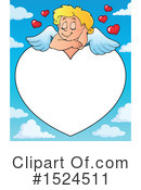 Cupid Clipart #1524511 by visekart