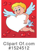 Cupid Clipart #1524512 by visekart