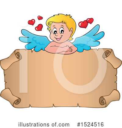 Cupid Clipart #1524516 by visekart