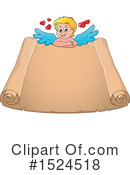 Cupid Clipart #1524518 by visekart