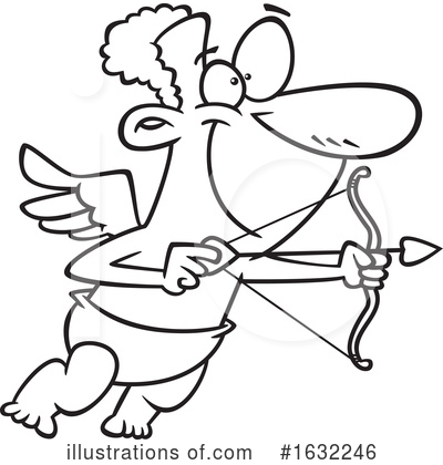 Cupid Clipart #1632246 by toonaday
