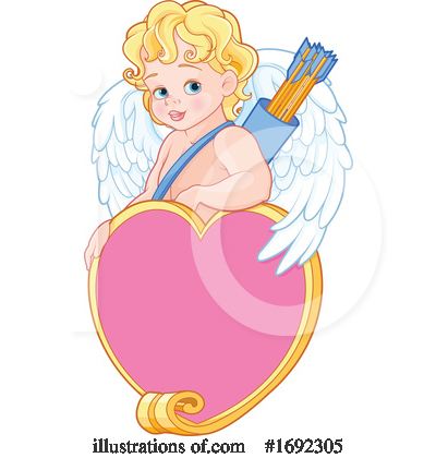 Cupid Clipart #1692305 by Pushkin