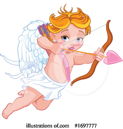 Angel Clipart #1697777 by Pushkin