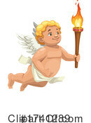Cupid Clipart #1741289 by Vector Tradition SM