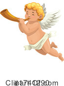 Cupid Clipart #1741290 by Vector Tradition SM