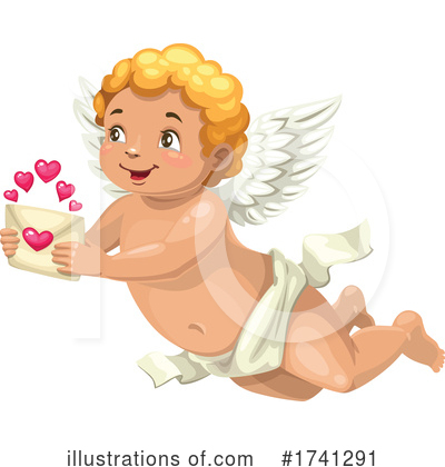 Cupid Clipart #1741291 by Vector Tradition SM