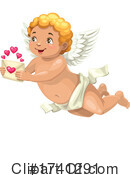Cupid Clipart #1741291 by Vector Tradition SM