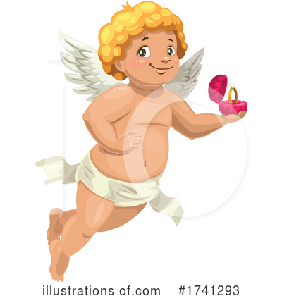 Cupid Clipart #1741293 by Vector Tradition SM