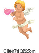 Cupid Clipart #1741295 by Vector Tradition SM