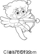 Cupid Clipart #1788199 by Hit Toon
