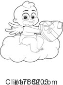 Cupid Clipart #1788203 by Hit Toon