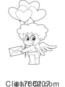 Cupid Clipart #1788207 by Hit Toon