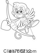 Cupid Clipart #1788212 by Hit Toon