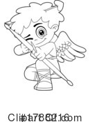 Cupid Clipart #1788216 by Hit Toon