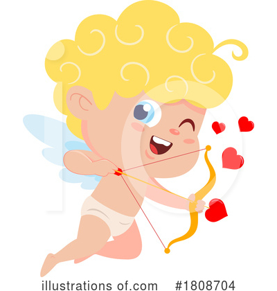 Hearts Clipart #1808704 by Hit Toon