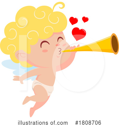 Cupid Clipart #1808706 by Hit Toon