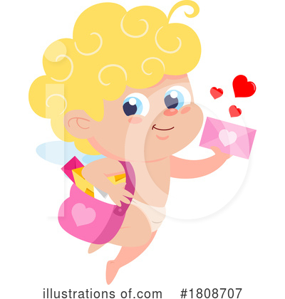 Love Letter Clipart #1808707 by Hit Toon