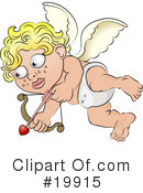Cupid Clipart #19915 by AtStockIllustration