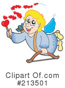 Cupid Clipart #213501 by visekart