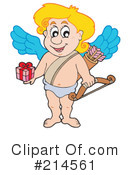 Cupid Clipart #214561 by visekart