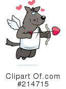 Cupid Clipart #214715 by Cory Thoman