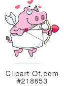 Cupid Clipart #218653 by Cory Thoman