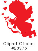 Cupid Clipart #28976 by Maria Bell