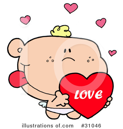 Cupid Clipart #31046 by Hit Toon