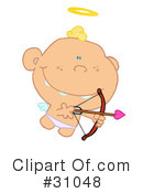 Cupid Clipart #31048 by Hit Toon