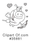 Cupid Clipart #35881 by Hit Toon