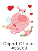 Cupid Clipart #35883 by Hit Toon