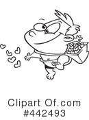 Cupid Clipart #442493 by toonaday
