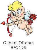Cupid Clipart #45158 by Dennis Holmes Designs