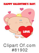 Cupid Clipart #81902 by Hit Toon