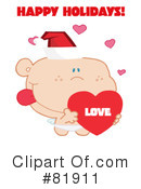Cupid Clipart #81911 by Hit Toon